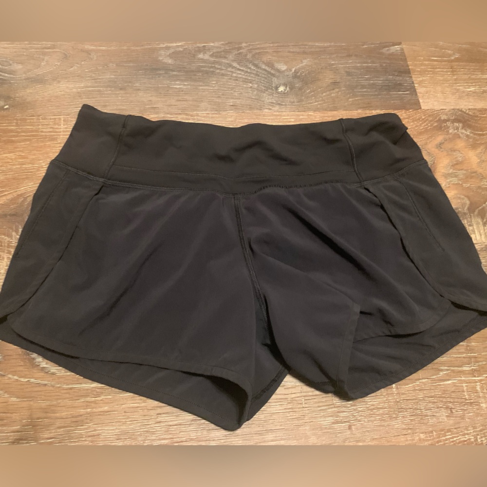 Lulu lemon running shorts